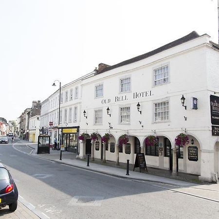 The Old Bell - Warminster Hotel Exterior foto